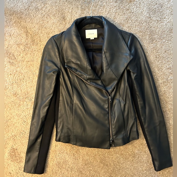 NWOT Vince leather jacket - Picture 5 of 14